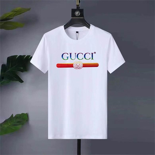 Gucci Round neck T-shirt-M-0616