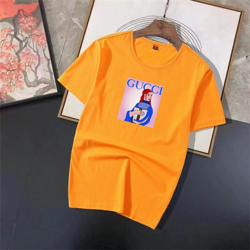 Gucci Round neck T-shirt-M-0349