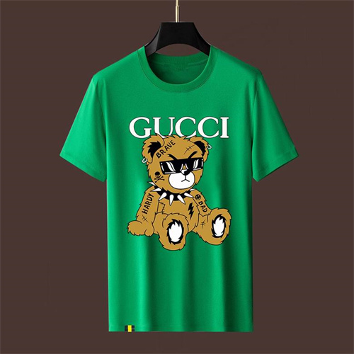 Gucci Round neck T-shirt-M-0622
