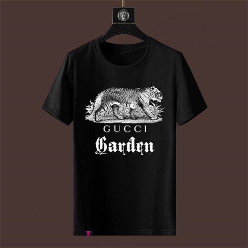 Gucci Round neck T-shirt-M-0704