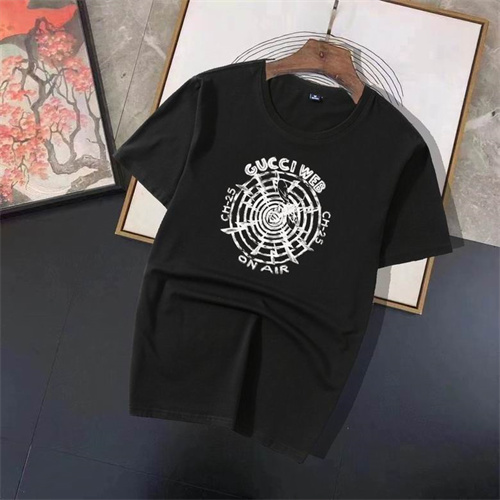Gucci Round neck T-shirt-M-0375
