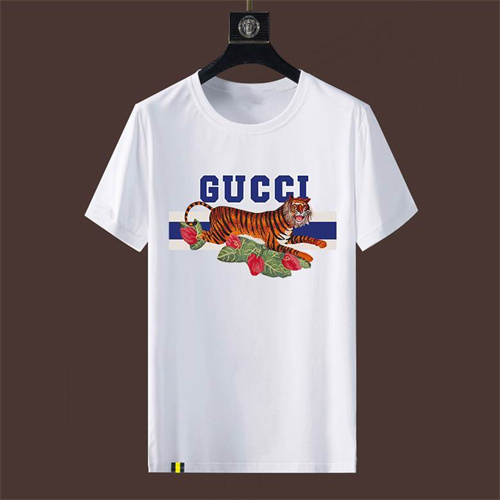 Gucci Round neck T-shirt-M-0417