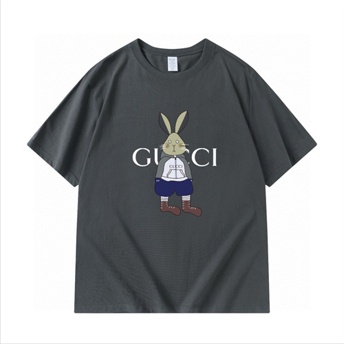 Gucci Round neck T-shirt-M-0719