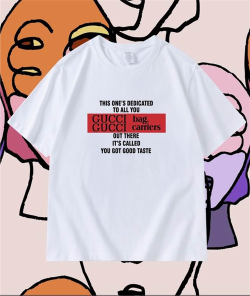 Gucci Round neck T-shirt-M-0822