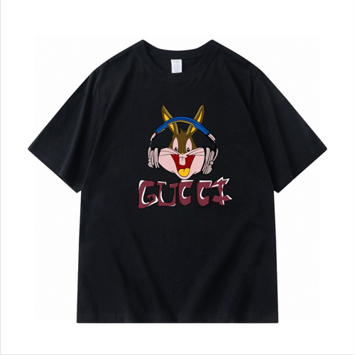 Gucci Round neck T-shirt-M-0729