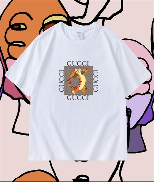 Gucci Round neck T-shirt-M-0832