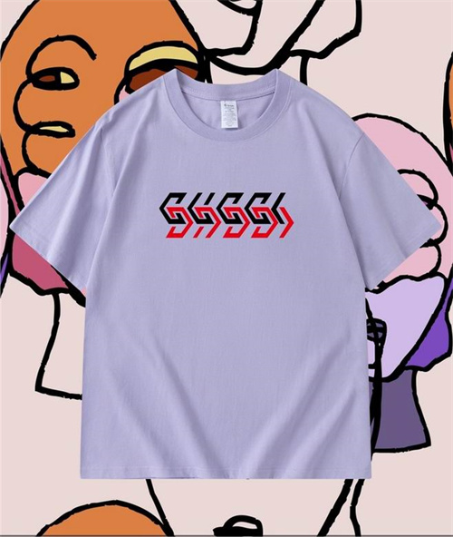 Gucci Round neck T-shirt-M-0836