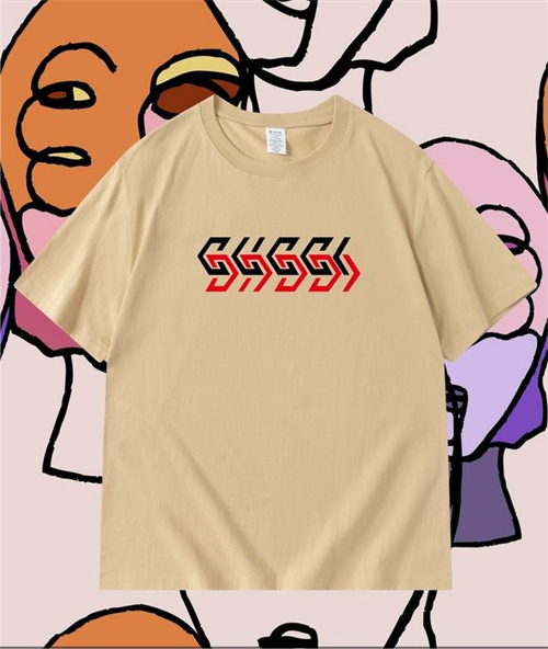 Gucci Round neck T-shirt-M-0837