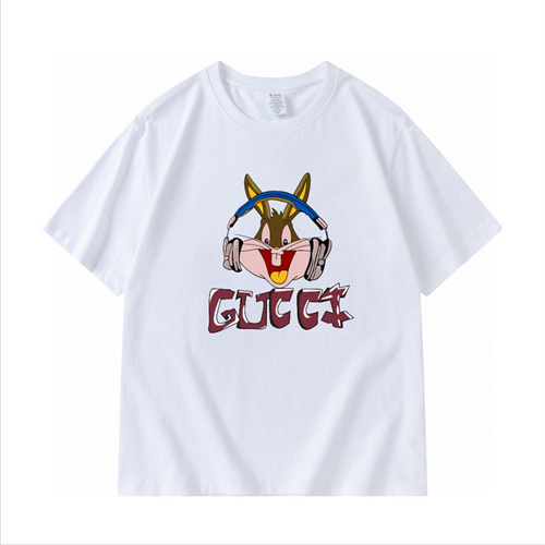 Gucci Round neck T-shirt-M-0730