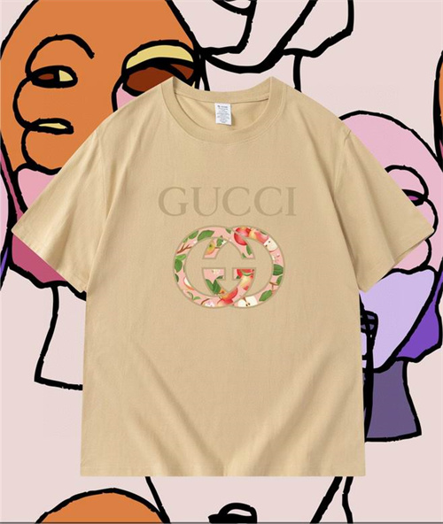 Gucci Round neck T-shirt-M-0844