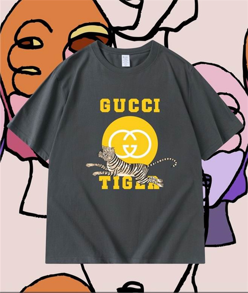 Gucci Round neck T-shirt-M-0854