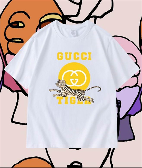 Gucci Round neck T-shirt-M-0855