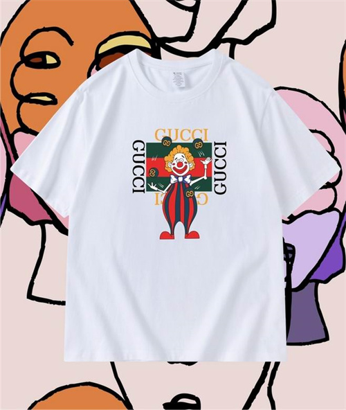 Gucci Round neck T-shirt-M-0858