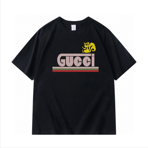 Gucci Round neck T-shirt-M-0734