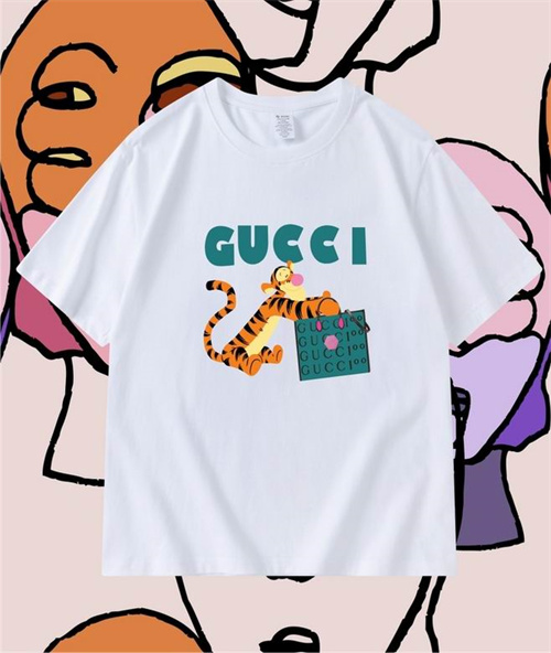 Gucci Round neck T-shirt-M-0881