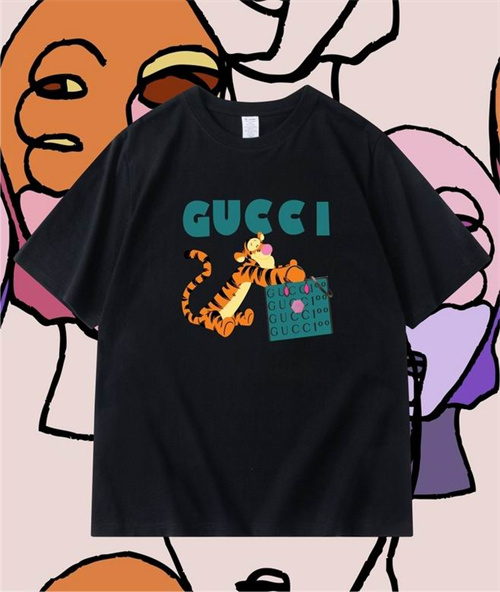 Gucci Round neck T-shirt-M-0882