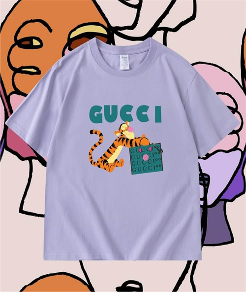 Gucci Round neck T-shirt-M-0885