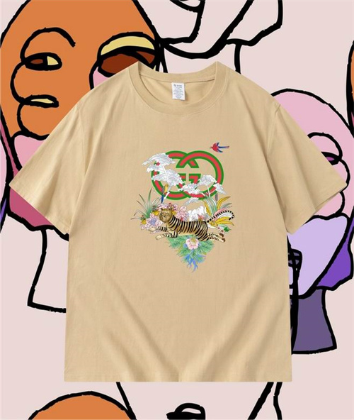 Gucci Round neck T-shirt-M-0889