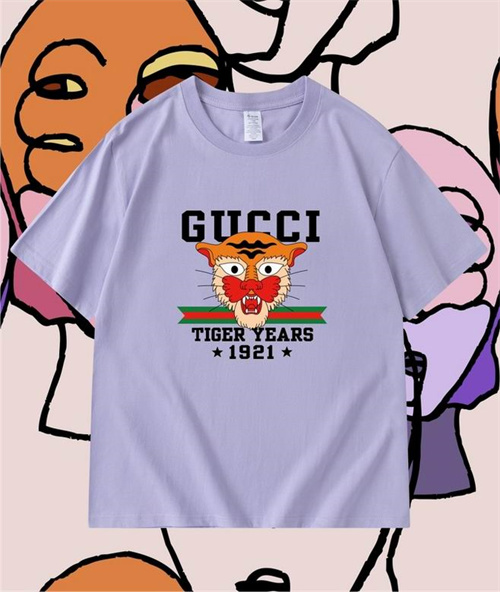 Gucci Round neck T-shirt-M-0895