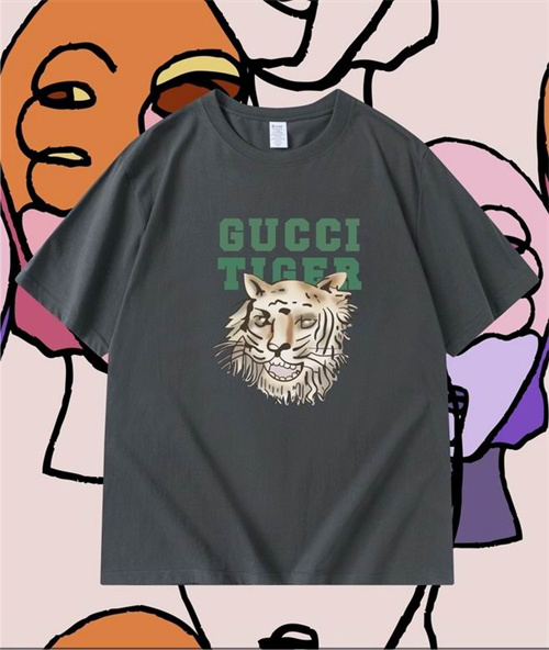 Gucci Round neck T-shirt-M-0896