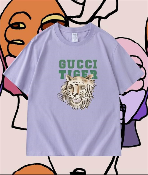 Gucci Round neck T-shirt-M-0899