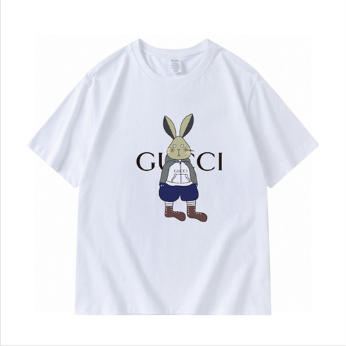 Gucci Round neck T-shirt-M-0720