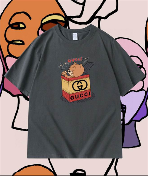 Gucci Round neck T-shirt-M-0920