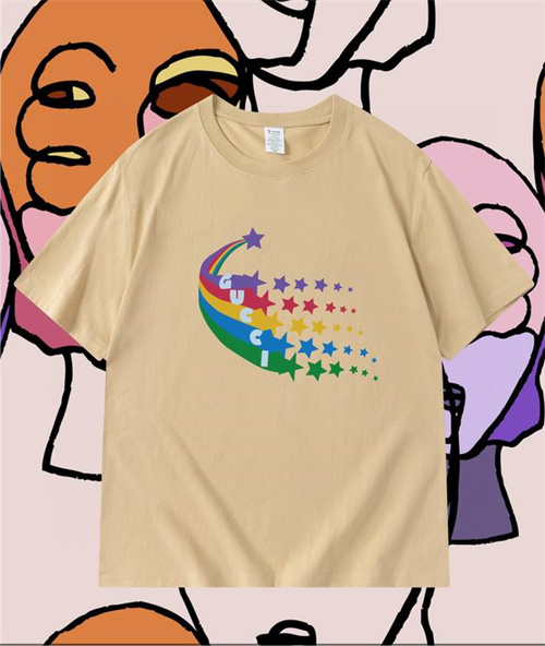 Gucci Round neck T-shirt-M-0930