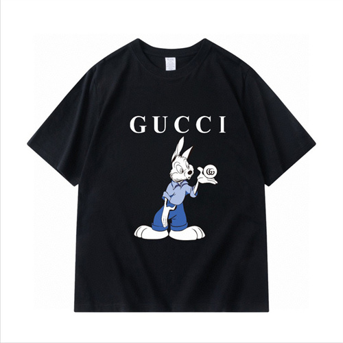 Gucci Round neck T-shirt-M-0754