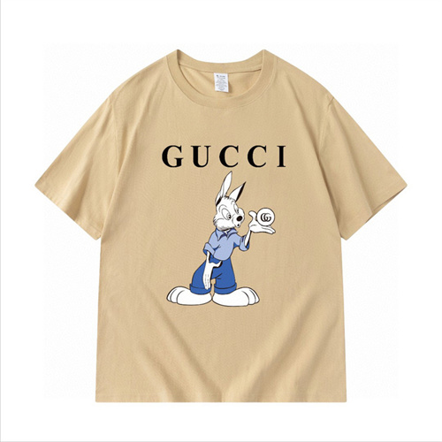 Gucci Round neck T-shirt-M-0757