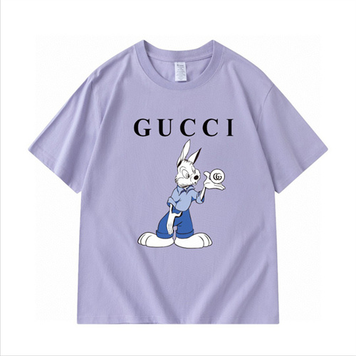 Gucci Round neck T-shirt-M-0758
