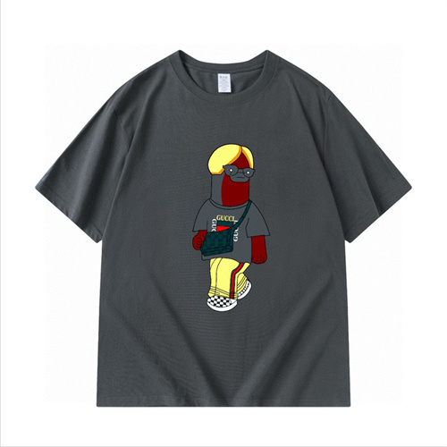 Gucci Round neck T-shirt-M-0759