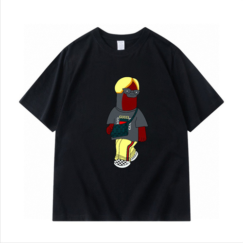 Gucci Round neck T-shirt-M-0762