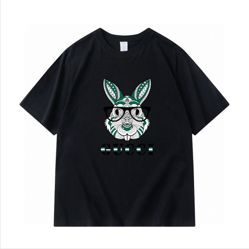 Gucci Round neck T-shirt-M-0771