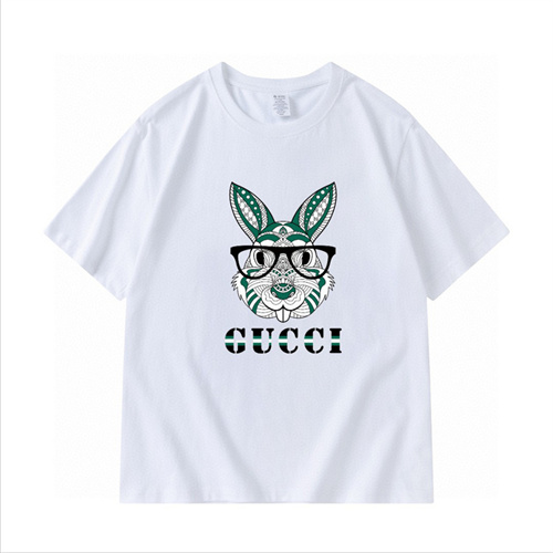 Gucci Round neck T-shirt-M-0774