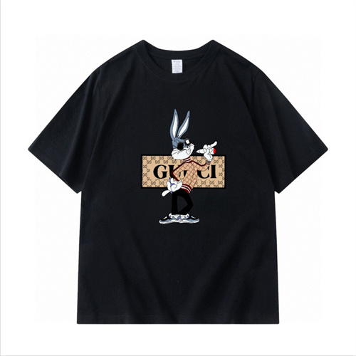 Gucci Round neck T-shirt-M-0724