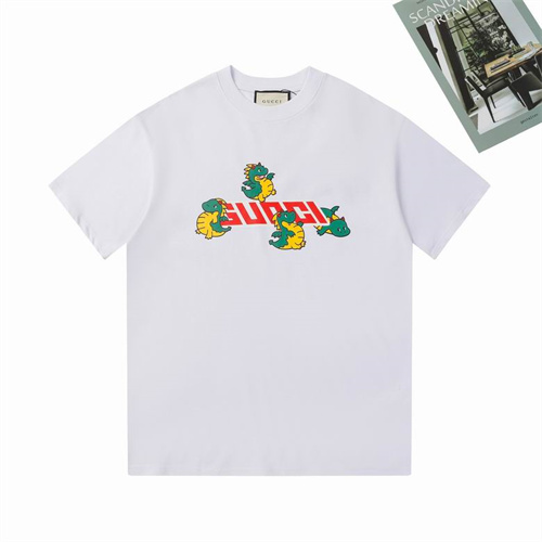 Gucci Round neck T-shirt-M-0785