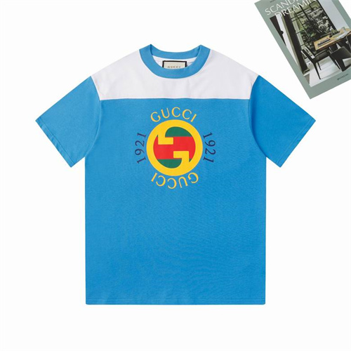 Gucci Round neck T-shirt-M-0790