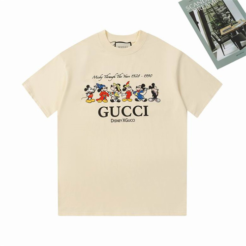 Gucci Round neck T-shirt-M-0796