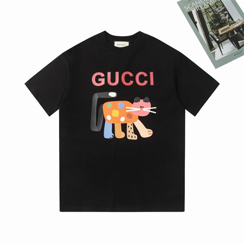 Gucci Round neck T-shirt-M-0798
