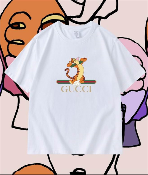 Gucci Round neck T-shirt-M-0807