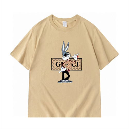 Gucci Round neck T-shirt-M-0727