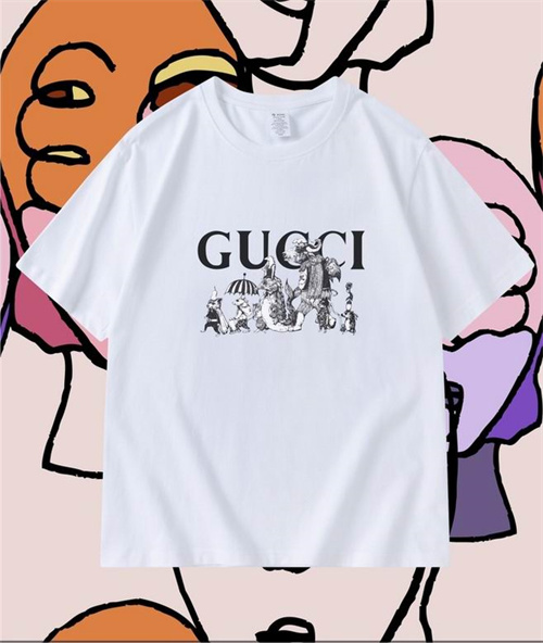 Gucci Round neck T-shirt-M-0812