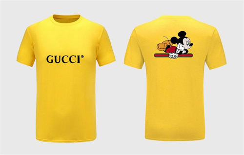 Gucci Round neck T-shirt-M-0103