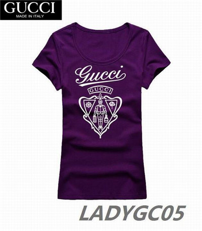 Gucci Round neck T-shirt-W-003