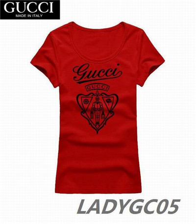 Gucci Round neck T-shirt-W-006