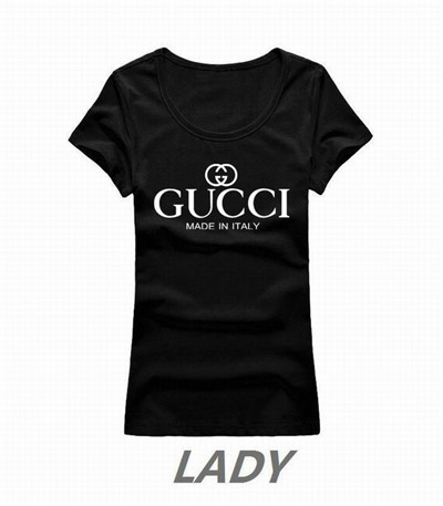 Gucci Round neck T-shirt-W-013