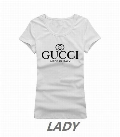 Gucci Round neck T-shirt-W-022