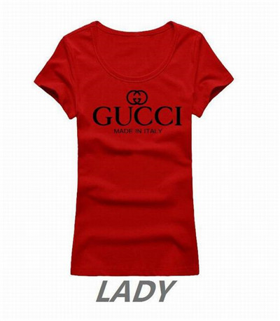 Gucci Round neck T-shirt-W-023