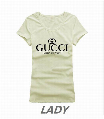Gucci Round neck T-shirt-W-028